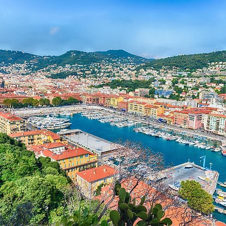 Le 323 Prom - 2 Chambres - Ac - Parking - Tram Et Supermarche Proches - Front De Mer Nice Exteriör bild