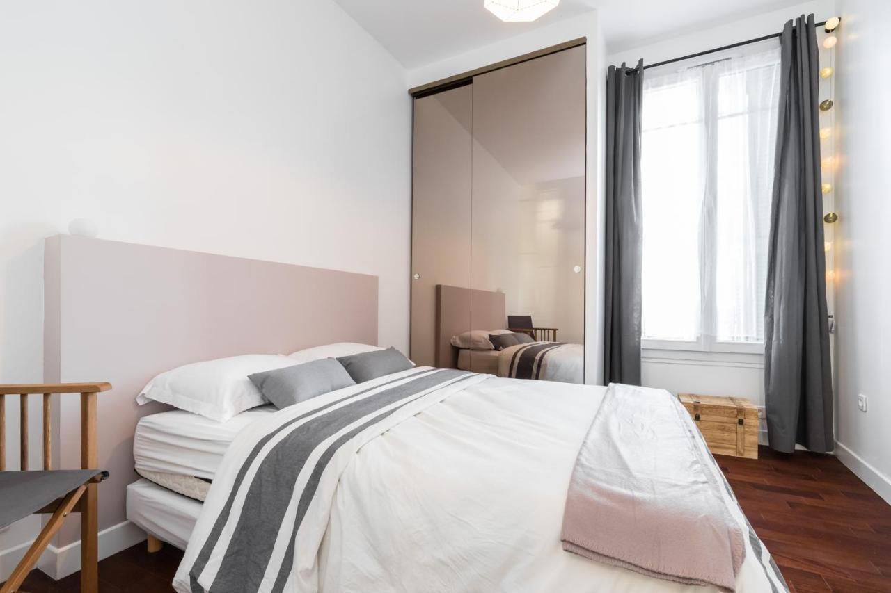 Le 323 Prom - 2 Chambres - Ac - Parking - Tram Et Supermarche Proches - Front De Mer Nice Exteriör bild