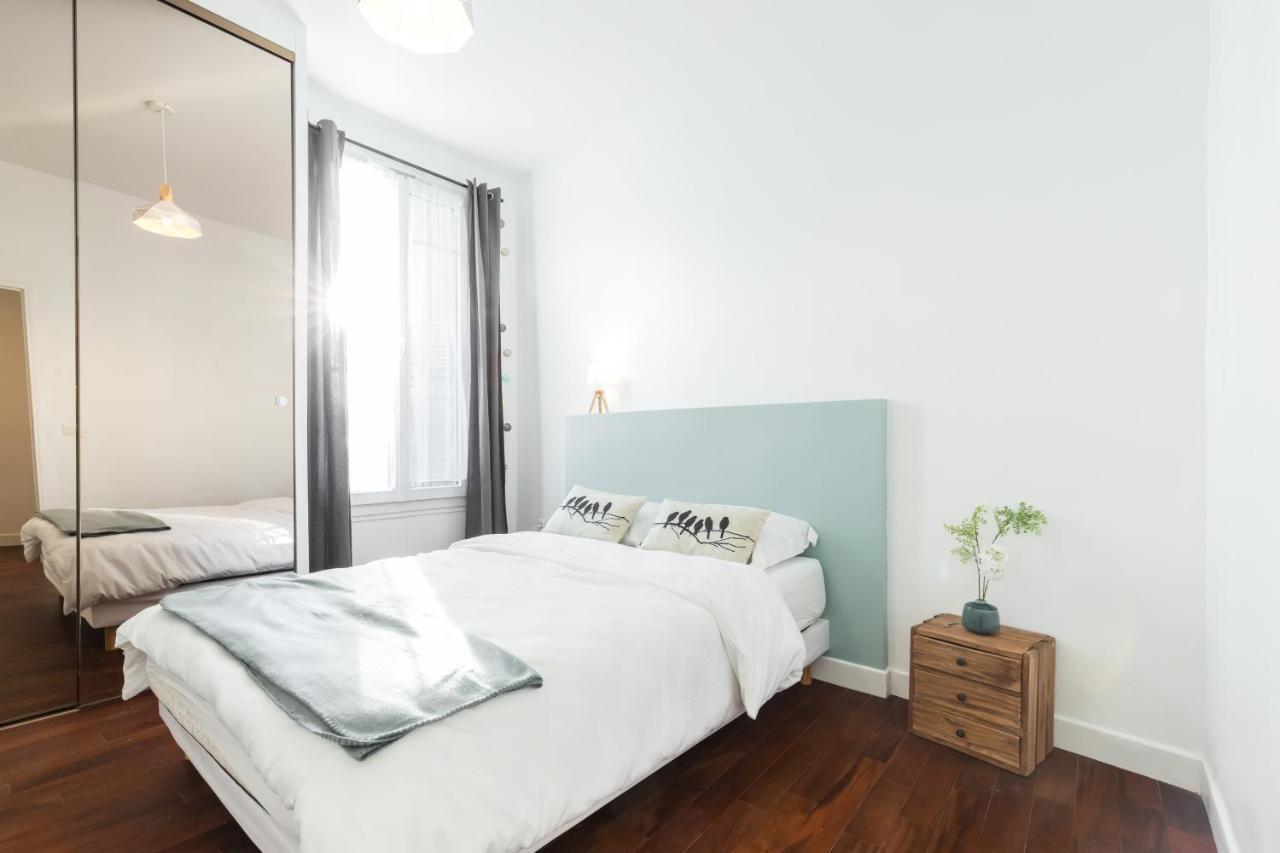 Le 323 Prom - 2 Chambres - Ac - Parking - Tram Et Supermarche Proches - Front De Mer Nice Exteriör bild